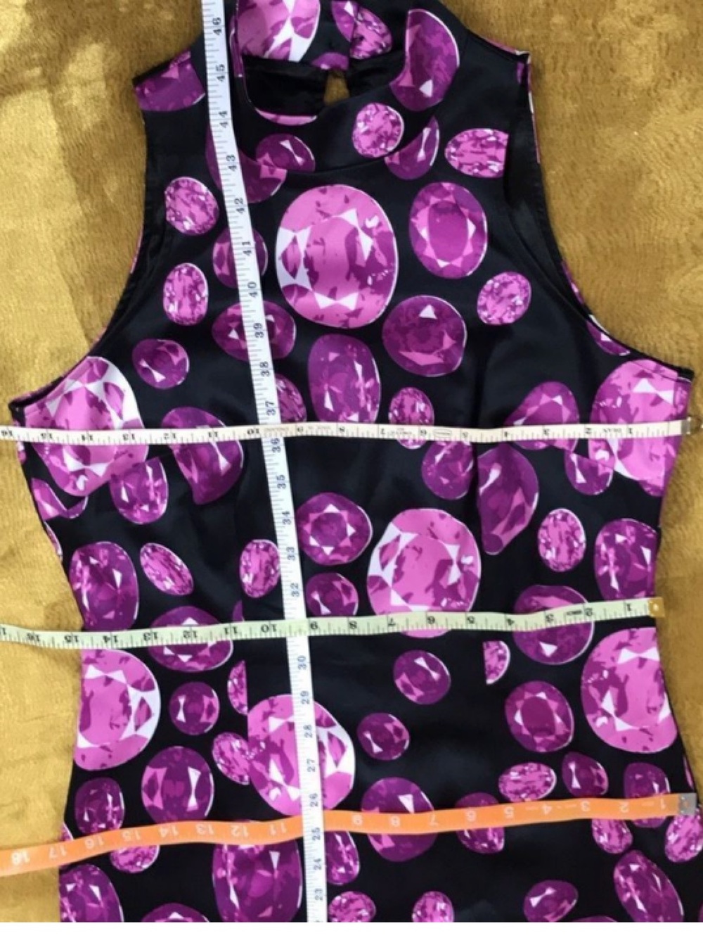 MISS TINA MULTICOLOR DRESS - Picture 4 of 16